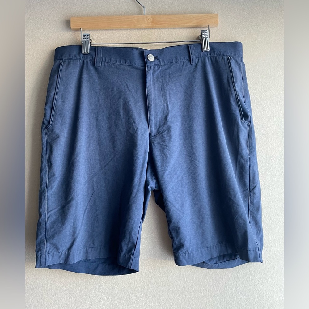 Peter Millar Blue Athletic Performance Shorts - image 1